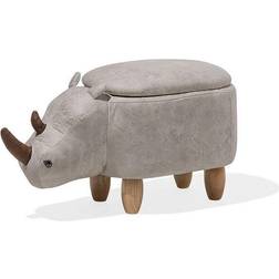 Beliani Rhino Siddepuf 35cm