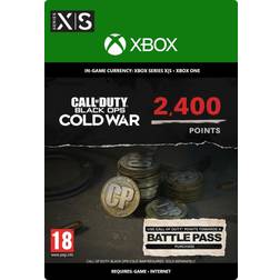 Activision Call of Duty: Black Ops Cold War - 2400 Points - Xbox One