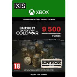 Activision Call of Duty: Black Ops Cold War - 9500 Points - Xbox One