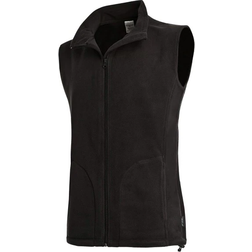 Stedman Fleece Vest - Black Opal