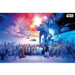 Star Wars Universe Plakat 61x91.5cm