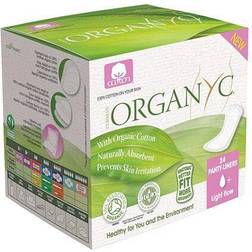 Organyc Panty Liners with Organic Cotton Folded 24-pack