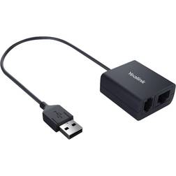 Yealink EHS40 USB A-RJ45/RJ11 Adapter
