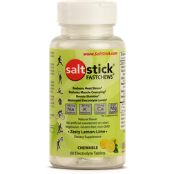 SaltStick Fastchews Lemon & Lime 60 stk