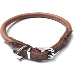 Timely Sewn Leather Necklace