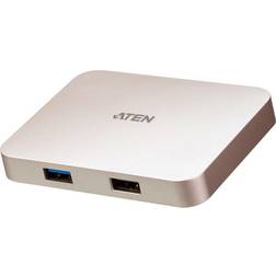 Aten 2USB A -USB C/HDMI Adapter