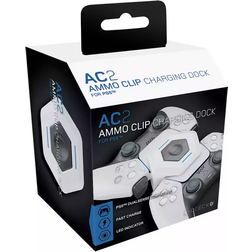 Gioteck PS5 AC-2 Controller Ammo Clip - White