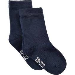 Minymo Sock 2-pack - Dark Navy (5075-778)