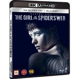 Girl In The spider´s Web (4K Ultra HD + Blu-Ray)