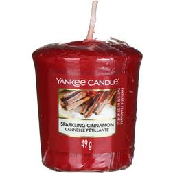 Yankee Candle Sparkling Cinnamon Votive Duftlys 49g