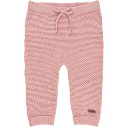 Minymo Pearl Knit Pants - Silver Pink (111116-4508)