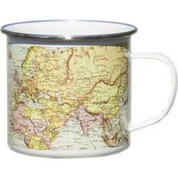 Gift Republic Man Of The World Map Krus 50cl