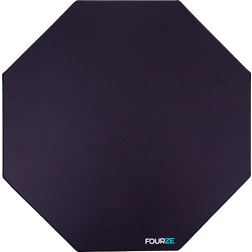 Fourze Octagon Floor Mat - Black