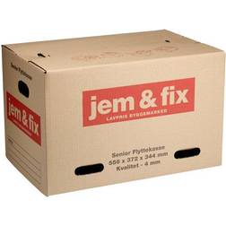 Jem & Fix Senior Moving Box