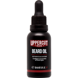 Uppercut Deluxe Beard Oil Patchouli & Leather 30ml