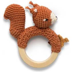 Sebra Crochet Squirrel Star