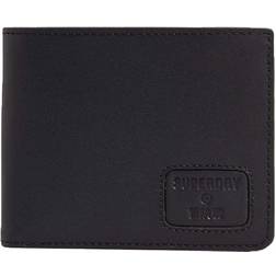 Superdry Nyc Bifold Leather Wallet - Black