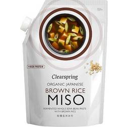 Clearspring Organic Japanese Brown Rice Miso Paste Pasteurised 300g