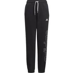 adidas Essentials French Terry Joggers Kids - Black/White