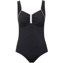 Trofé Prosthetic Chlorine Resistant Swimsuit - Black/White