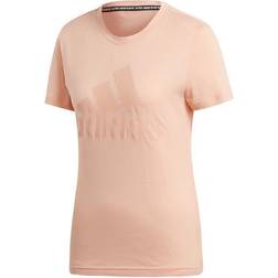 adidas Women Must Haves Badge of Sport T-shirt - Glow Pink