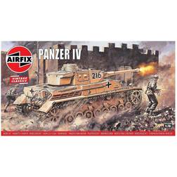 Airfix Panzer IV 1:76