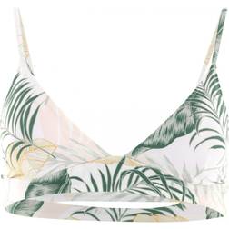 Rip Curl Coastal Palms Longline Tri Bikini Top - White