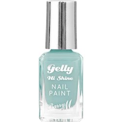 Barry M Gelly Hi Shine Nail Paint GNP59 Berry Sorbet 10ml