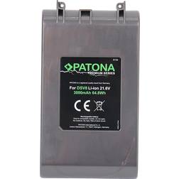 Patona Premium Battery for Dyson V8 3000mAh Compatible