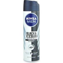 Nivea Men Invisible Black & White Original Deo Spray 150ml