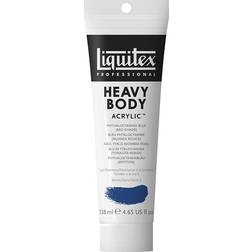 Liquitex Heavy Body Acrylic Paint Phthalocyanine Blue 138ml