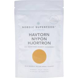 Nordic Superfood Havtorn Nypon Hjortron 80g