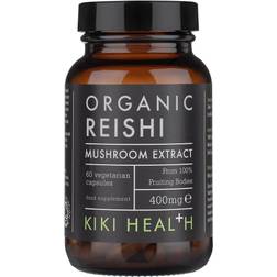 Kiki Health Organic Reishi Extract Mushroom 60 stk