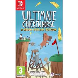 Ultimate Chicken Horse - A-Neigh-Versary Edition (Switch)