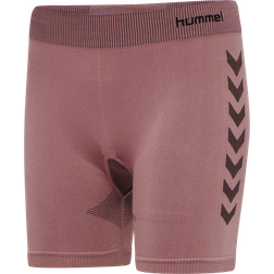 Hummel First Seamless Short Tights Women - Dusty Rose