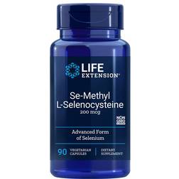Life Extension Se Methyl L Selenocysteine 200mg 90 stk