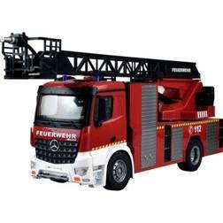 Amewi Mercedes Benz Fire Brigade Rotary Ladder Vehicle RTR 22502