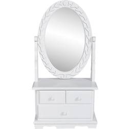 vidaXL Vanity Makeup Toiletbord 13x26cm