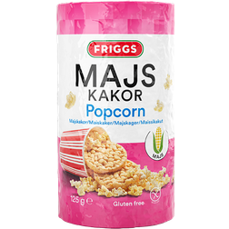 Friggs Popcorn Corn Cakes 125g