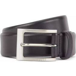 HUGO BOSS Barnabie Leather Belt - Black