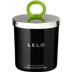 LELO Flickering Touch Massage Candle Snow Pear & Cedarwood 150g