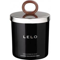 LELO Flickering Touch Massage Candle Vanilla & Creme De Cacao 150g