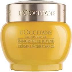 L'Occitane Immortelle Divine Light Cream SPF20 50ml
