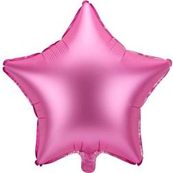 PartyDeco Foil Ballons Star 48cm Pink