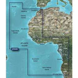 Garmin BlueChart g3 Africa, Western Coastal Charts
