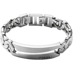 Fossil Men's Bracelet - Silver