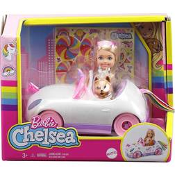 Barbie Club Chelsea Doll & Car