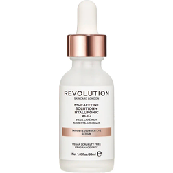 Revolution Beauty 5% Caffeine & Hyaluronic Acid Revitalising Under Eye Serum 30ml