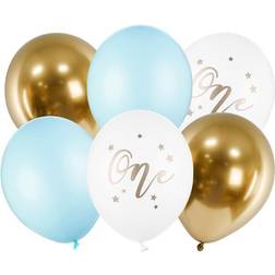PartyDeco Latex Ballons One 6-pack