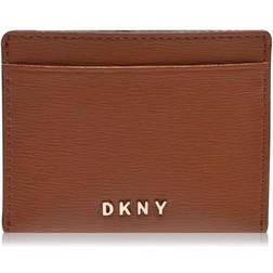 DKNY Card Holder - Caramel